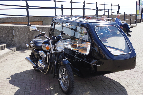 Motorcycle Hearse