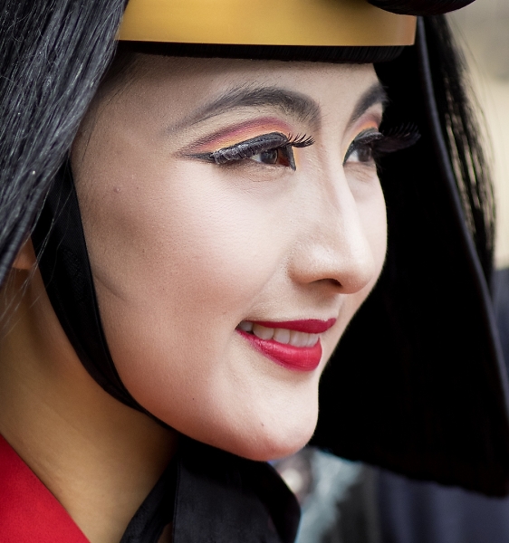 Oriental beauty
