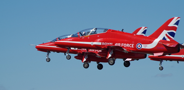 Reds on Take Off