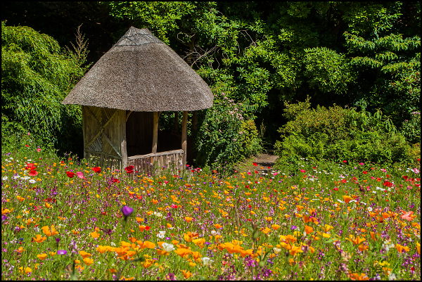 Thatched Summer House