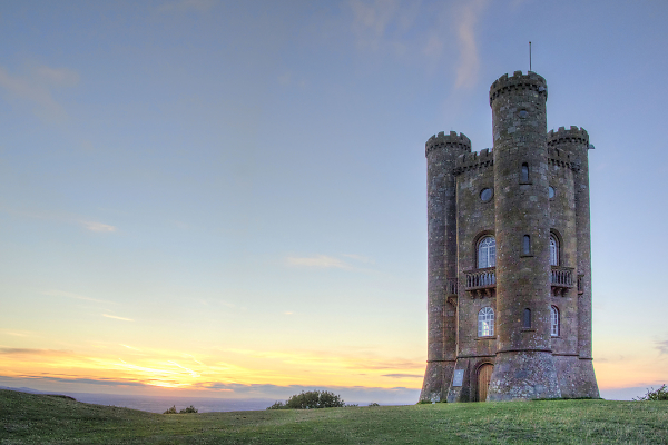 The domain of the tower