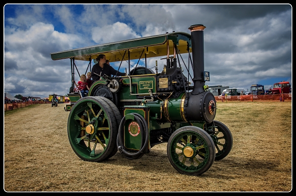 Wallis and Stevens Traction Engine
