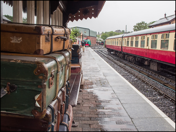 Wet Mogul at Bridgnorth