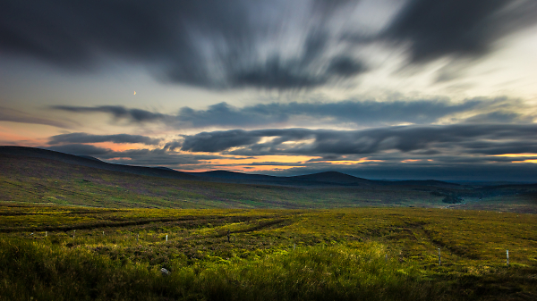 Wicklow mountains