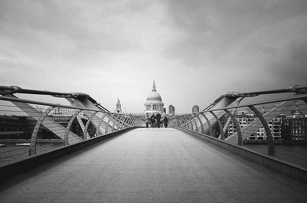 Yeah, that bridge again