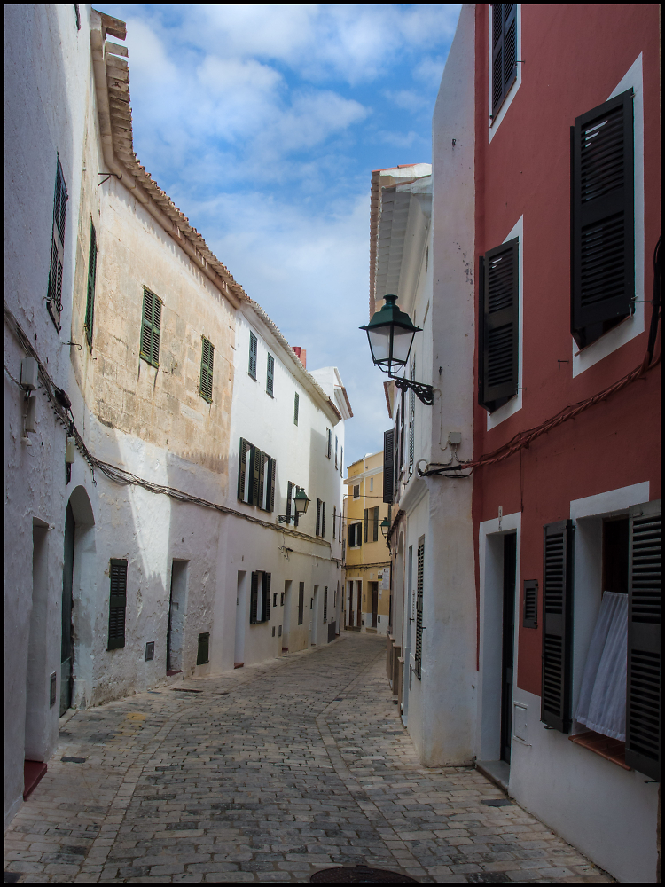 A Street in Ciutadella