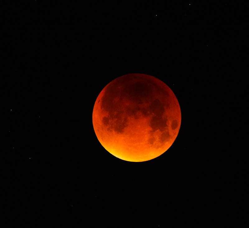 Lunar Eclipse - September 2015
