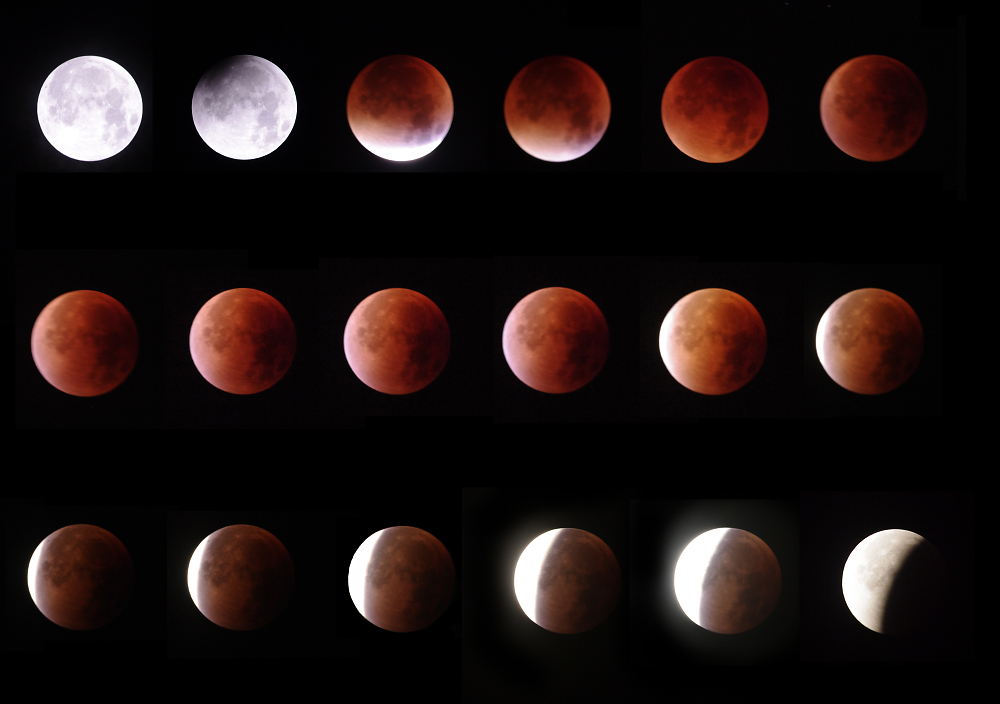 Lunar Eclipse Sequence #2