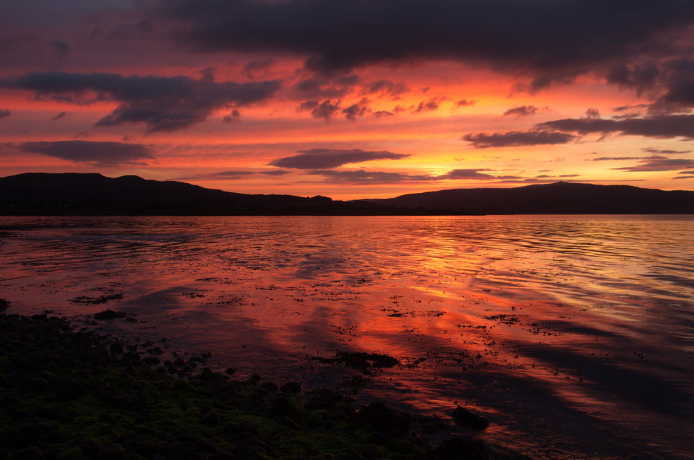 sunset - Isle of Mull