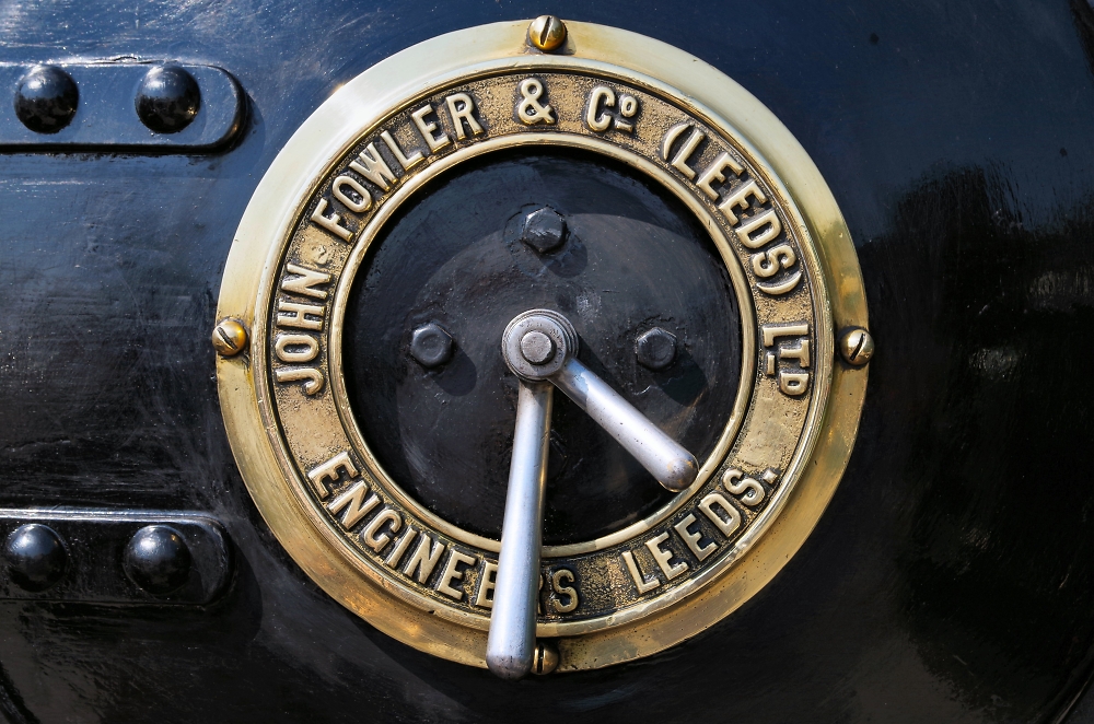 Traction Engine Nameplate
