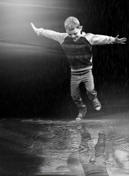 A large splash coming!