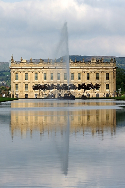 Chatsworth from Lake