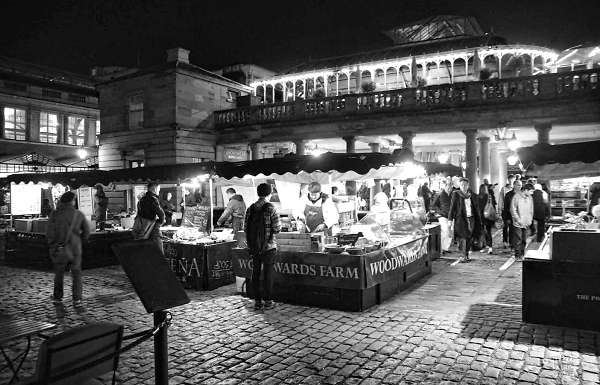 Covent Garden, Farmers market