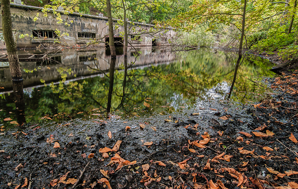 Flooded