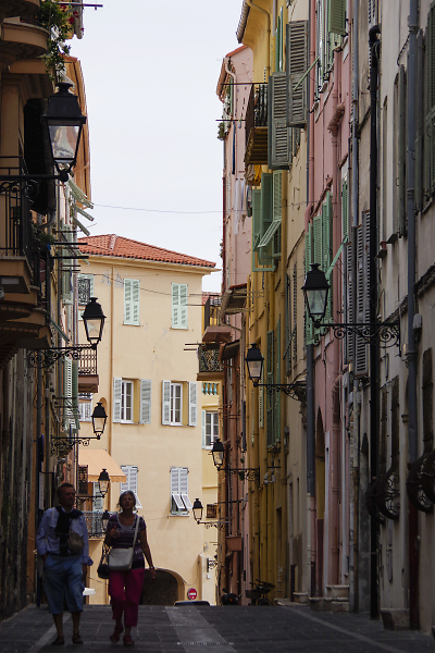 Menton Old Village