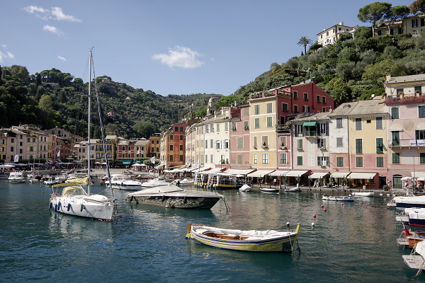 Portofino by boat