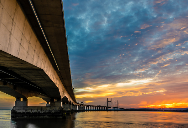 Severn Bridge Wales