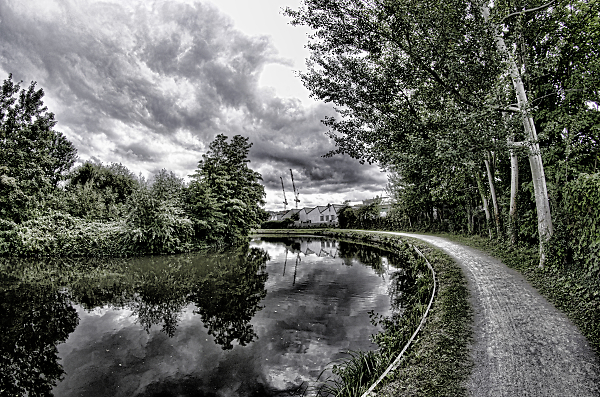 The Wey navigation at Guildford