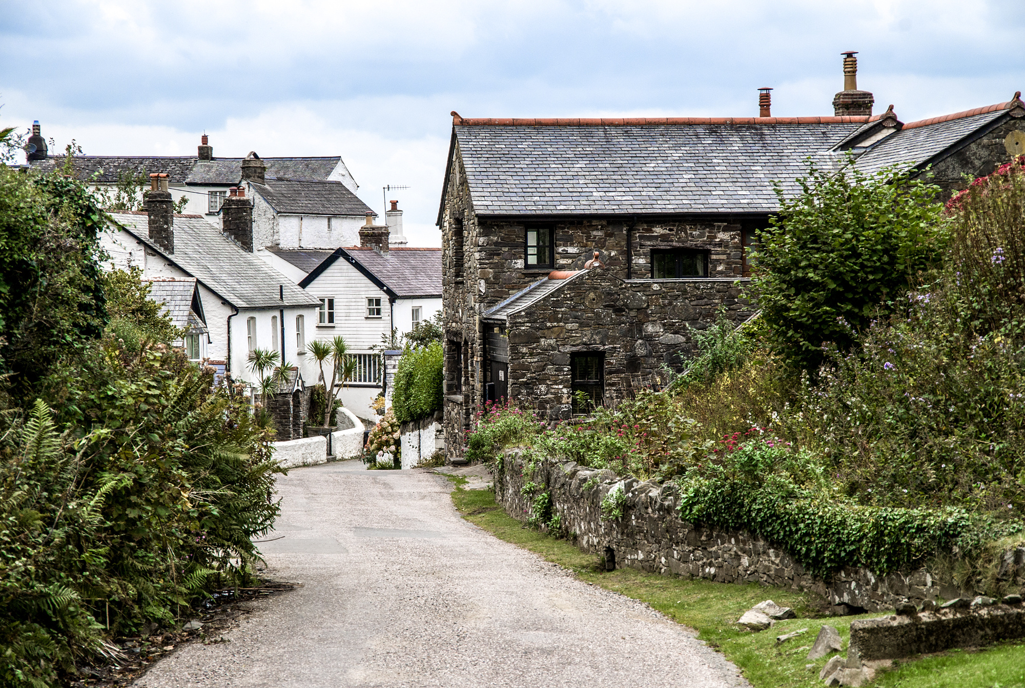 Coastal village