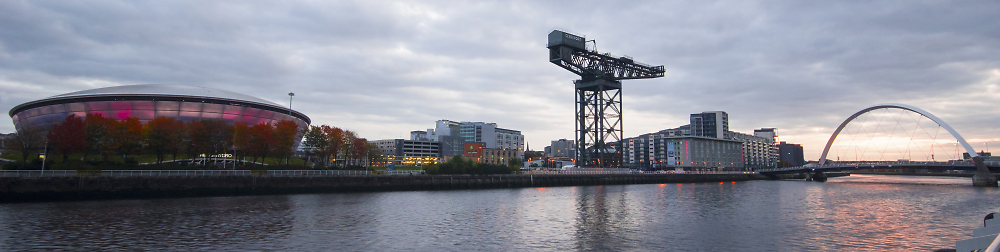 Hydro lit up for World Gymnastic Champioships