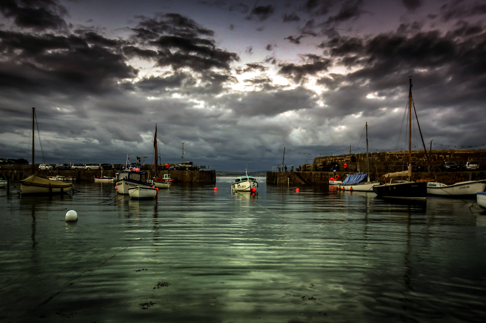 Mousehole Harbour again