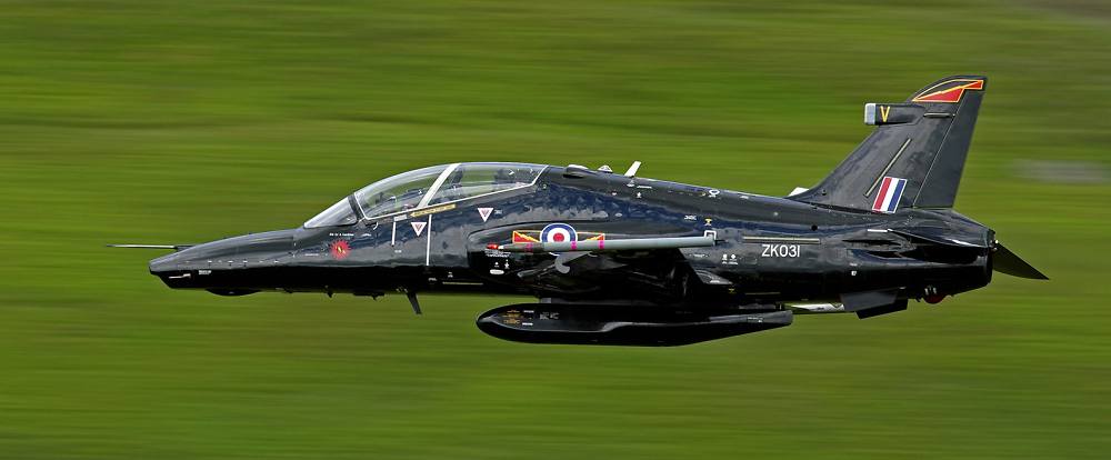 Raf T2 Hawk Low level training
