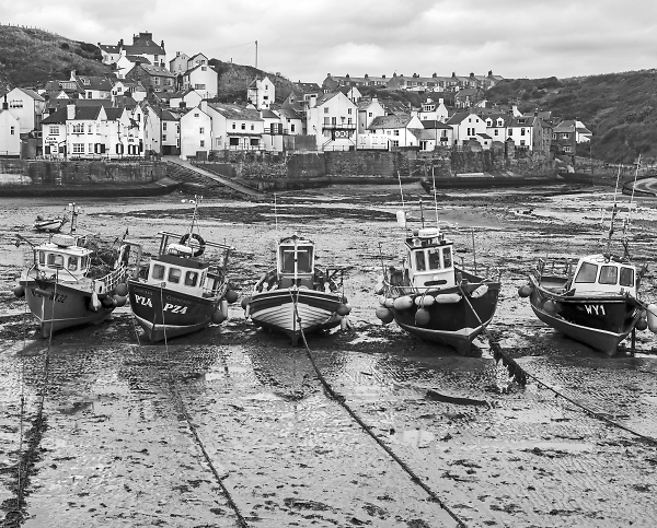 A stranger in Staithes