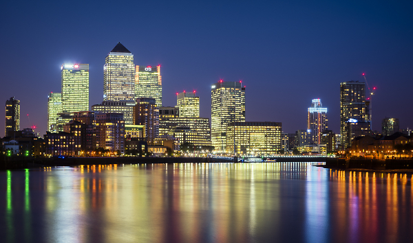 Blue Hour Wharf