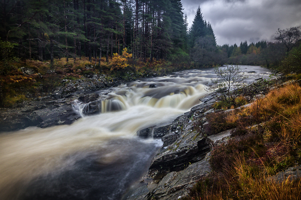 Brooding October