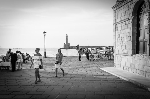 Chania BW