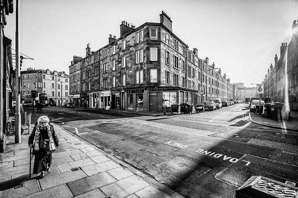 Corner in Dalry