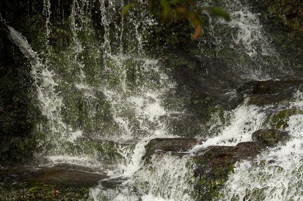 Eas fors waterfall