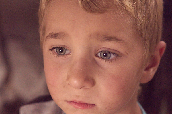 Eyes of innocence