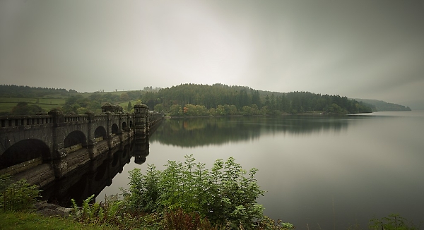 Lake Vrynwy in Mid Wales