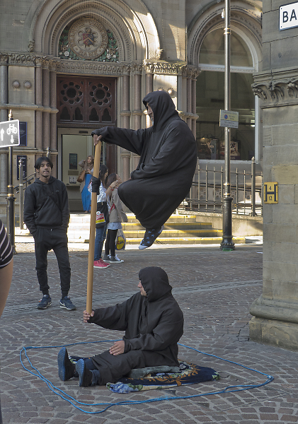 Levitating in Bradford