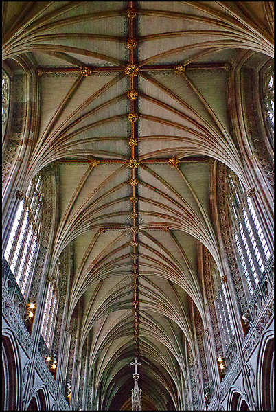Lichfield Cathedral Roof