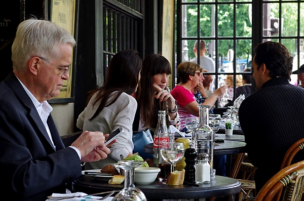 Paris - lunchtime