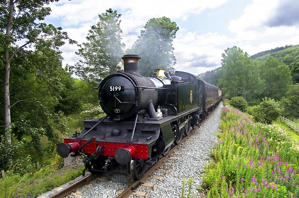 Steam on a summer's day