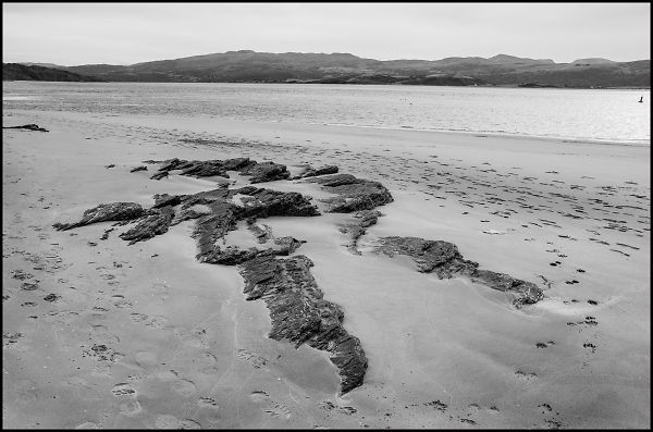 The Beach at Morfa Bychan