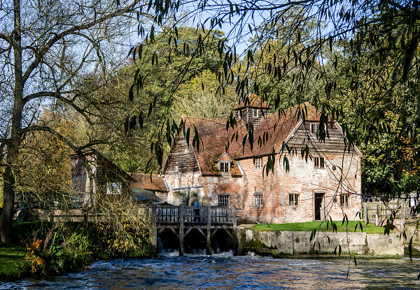 The Mill in Autumn