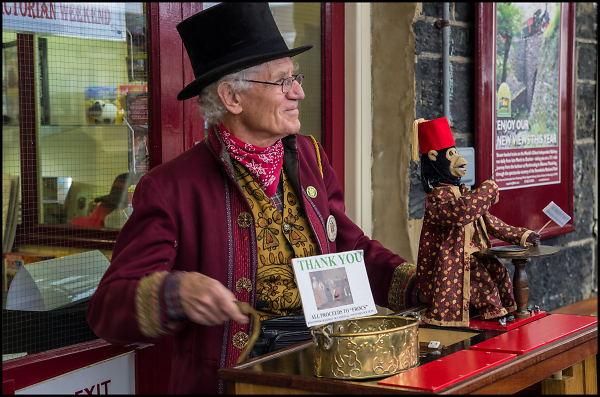 The Organ Grinder