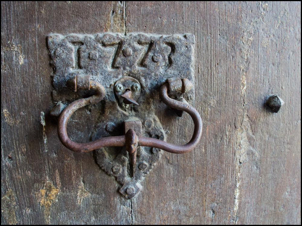 18th Century Spanish Door Knocker