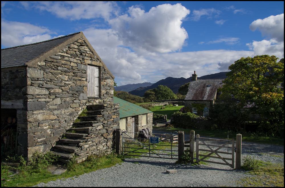 Farmyard near Beddgelert