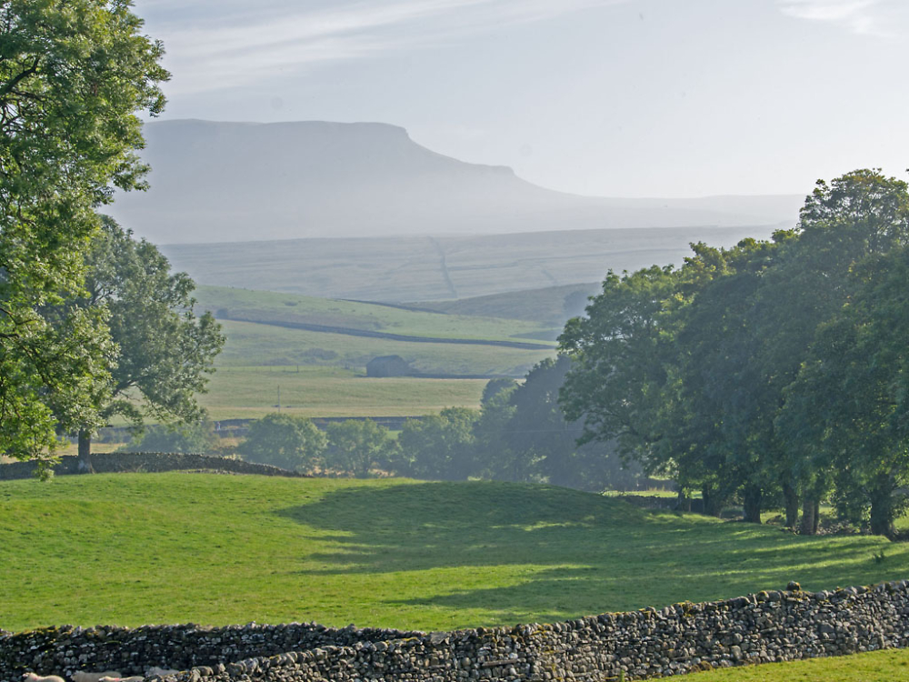Misty View over Pen-y-Ghent