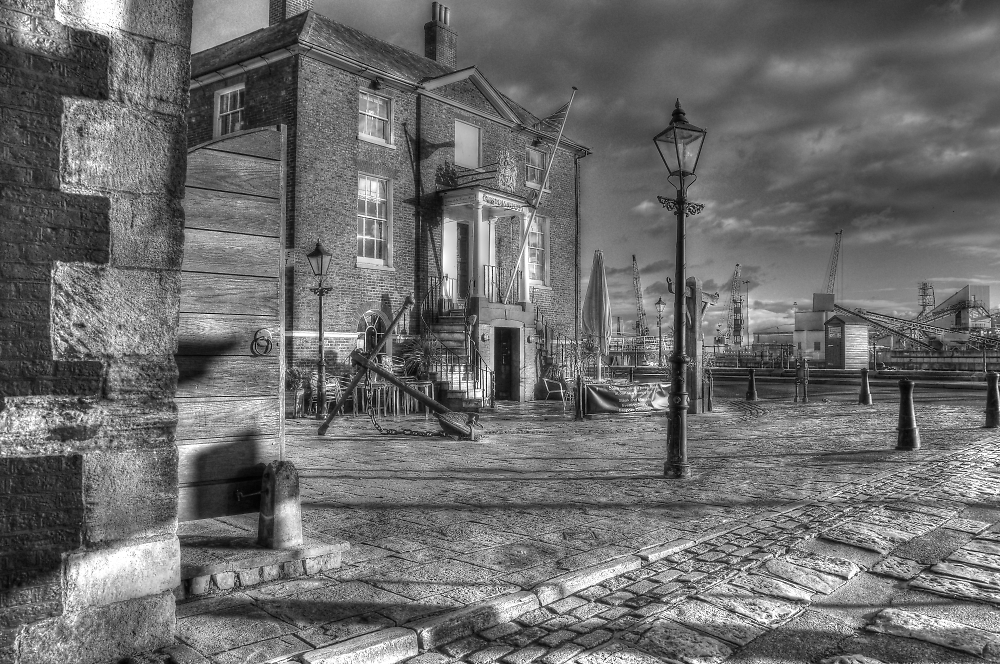 Poole Custom House
