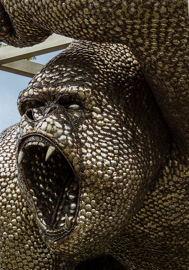 Spoon gorilla
