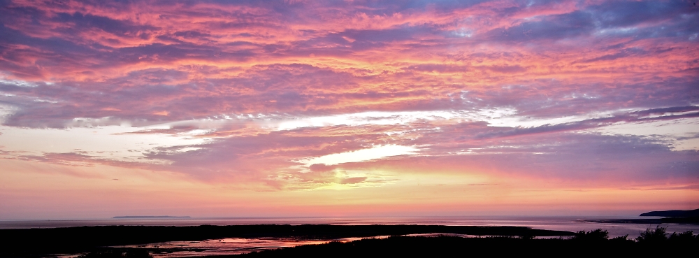 sunset