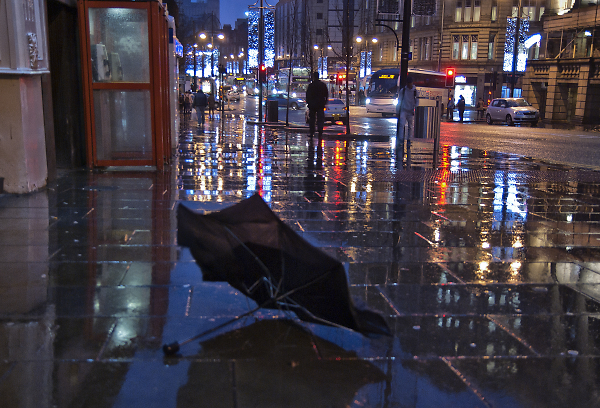 Abandoned Umbrella