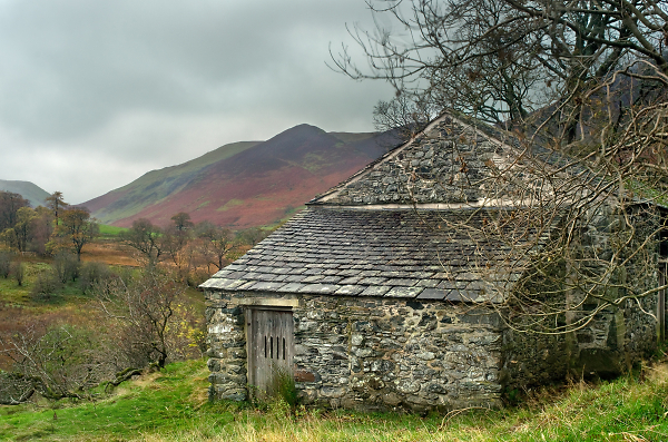 Another View of the Stone Shelter