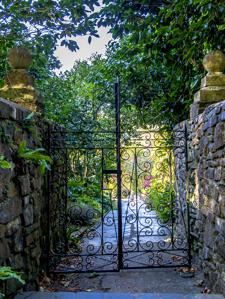 'Come into my garden'